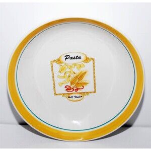 Tre CI "Bell Italia" 11 1/2" Made in Italy Pasta Bowl